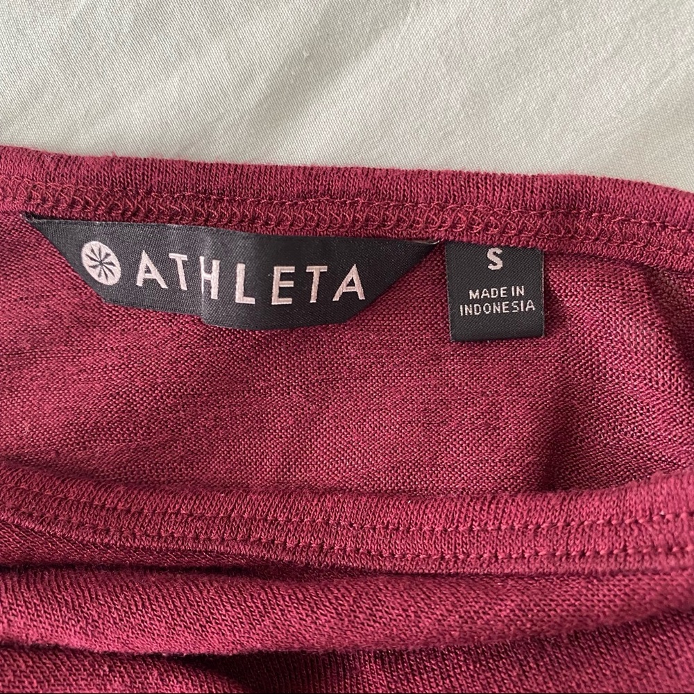 Athleta Racerback top. Size S - Picture 2 of 3